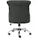 Alt View 12. Noble House - Sturgis Fabric Desk Chair - Dark Gray.