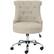 Front. Noble House - Sturgis Fabric Desk Chair - Wheat.