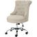 Alt View 11. Noble House - Sturgis Fabric Desk Chair - Wheat.