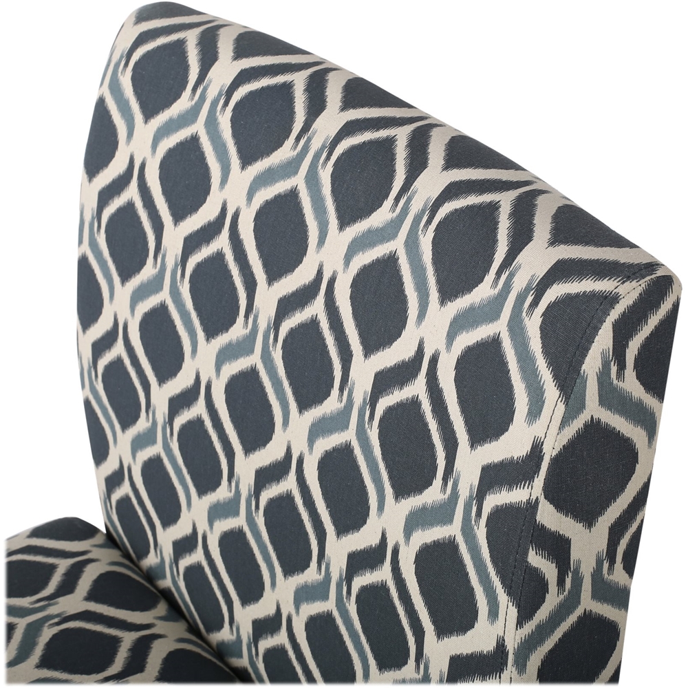 Noble House Weymouth Fabric Accent Chair Navy Blue 297286 - Best Buy