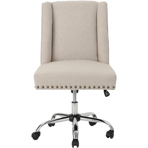 Noble House - Mound Desk Chair - Wheat