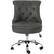 Front. Noble House - Sturgis Fabric Desk Chair - Slate.