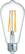 Alt View 11. GE - Vintage 560-Lumen, 6W Dimmable ST19 LED Light Bulb, 60W Equivalent (2-Pack) - Clear.