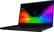Left. Razer - Blade 15.6" Gaming Laptop - Intel Core i7 - 16GB Memory - NVIDIA GeForce RTX 2060 - 512GB Solid State Drive - Black.