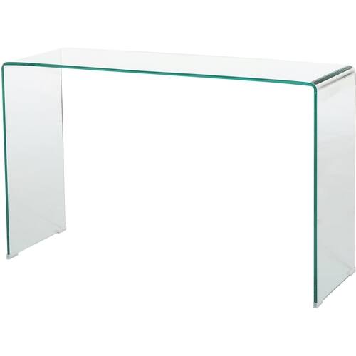 Noble House - Sanger Console Table - Clear