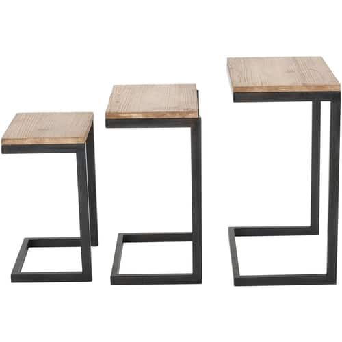 Noble House - Fortuna Rectangular Fir Table Set