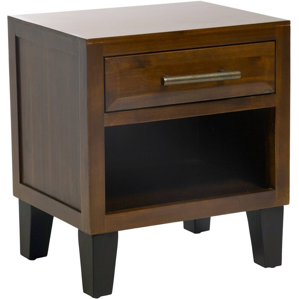 Best Buy Noble House Dorchester Acacia Wood Accent Table Brown