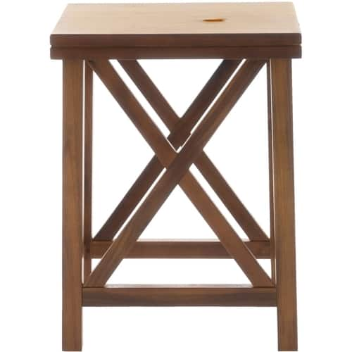 Noble House - Wayland Rectangular Acacia Wood Accent Table