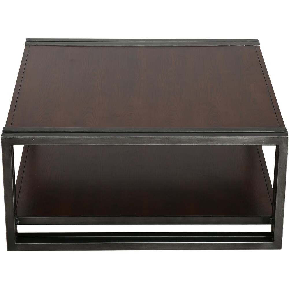 Best Buy Noble House Dunseth Square Ash Veneer Coffee Table 296327