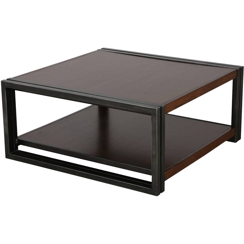 Best Buy Noble House Dunseth Square Ash Veneer Coffee Table 296327