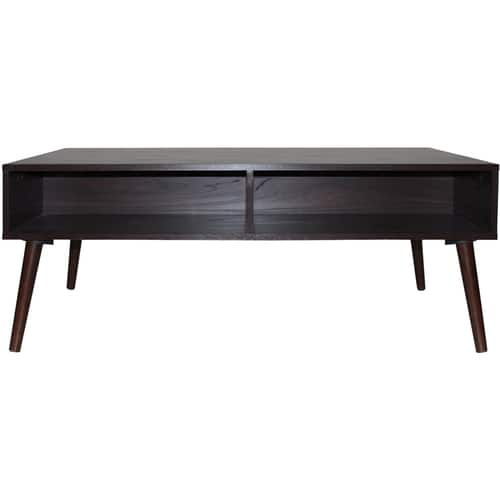 Noble House - Parshall Mid-Century Coffee Table - Brown