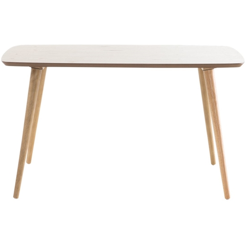 Noble House - Northwood Wood Mid-Century High Coffee Table - Natural