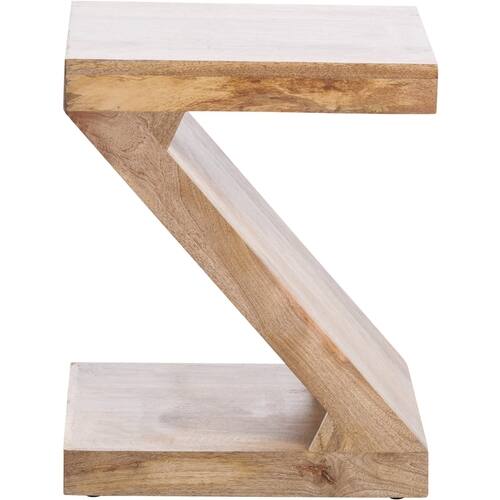 Noble House - Clarke Square Mango Wood End Table