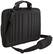 Back. Case Logic - 11.6" Chromebook Work-In Case with pocket - Black.