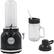Front. Frigidaire - Retro 2-Speed Blender - Black.