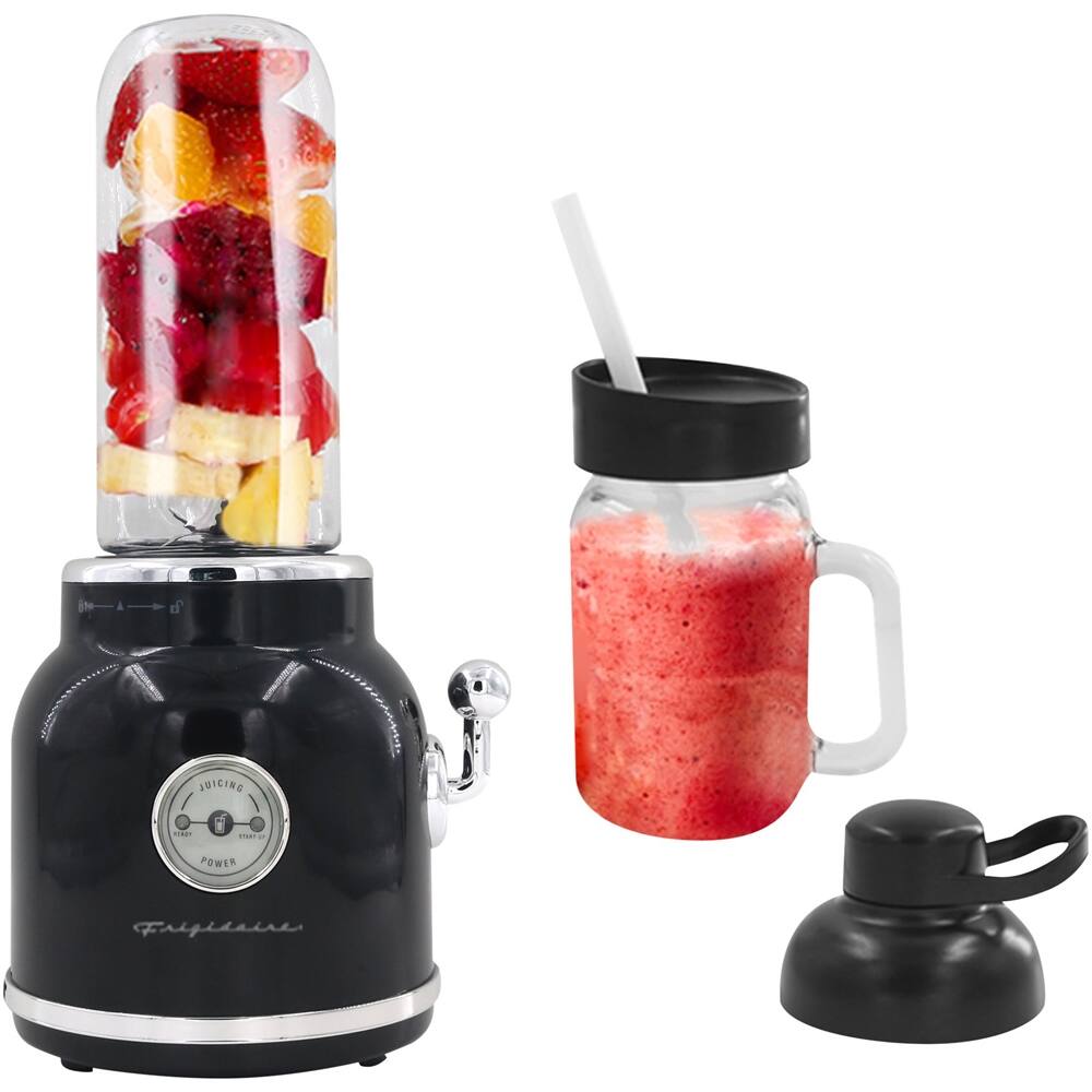 Alt View 11. Frigidaire - Retro 2-Speed Blender - Black.