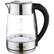 Front. Frigidaire - 1.7L Electric Kettle - Transparent.