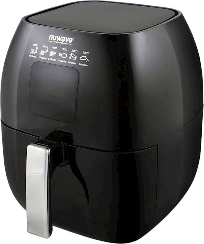Best Buy: NuWave 3qt Air Fryer Black 36001