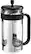 Angle. Brim - 8-Cup French Press Coffee Maker - Stainless Steel.