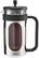 Front. Brim - 8-Cup French Press Coffee Maker - Stainless Steel.