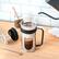 Alt View 14. Brim - 8-Cup French Press Coffee Maker - Stainless Steel.