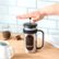 Alt View Zoom 15. Brim - 8-Cup French Press Coffee Maker - Stainless Steel.