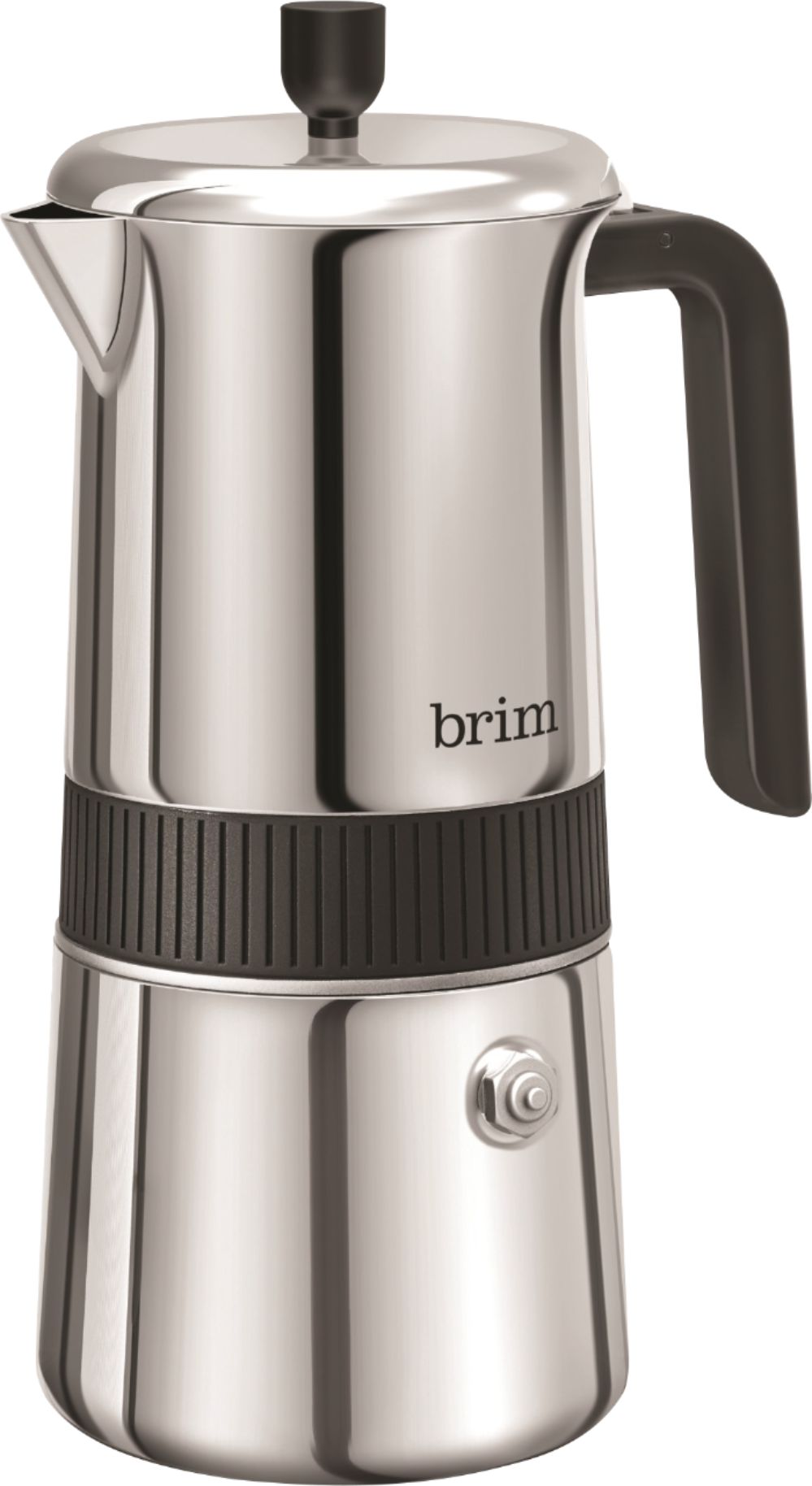 Best Buy: Brim 6 Cup Moka Maker Stainless Steel 50024