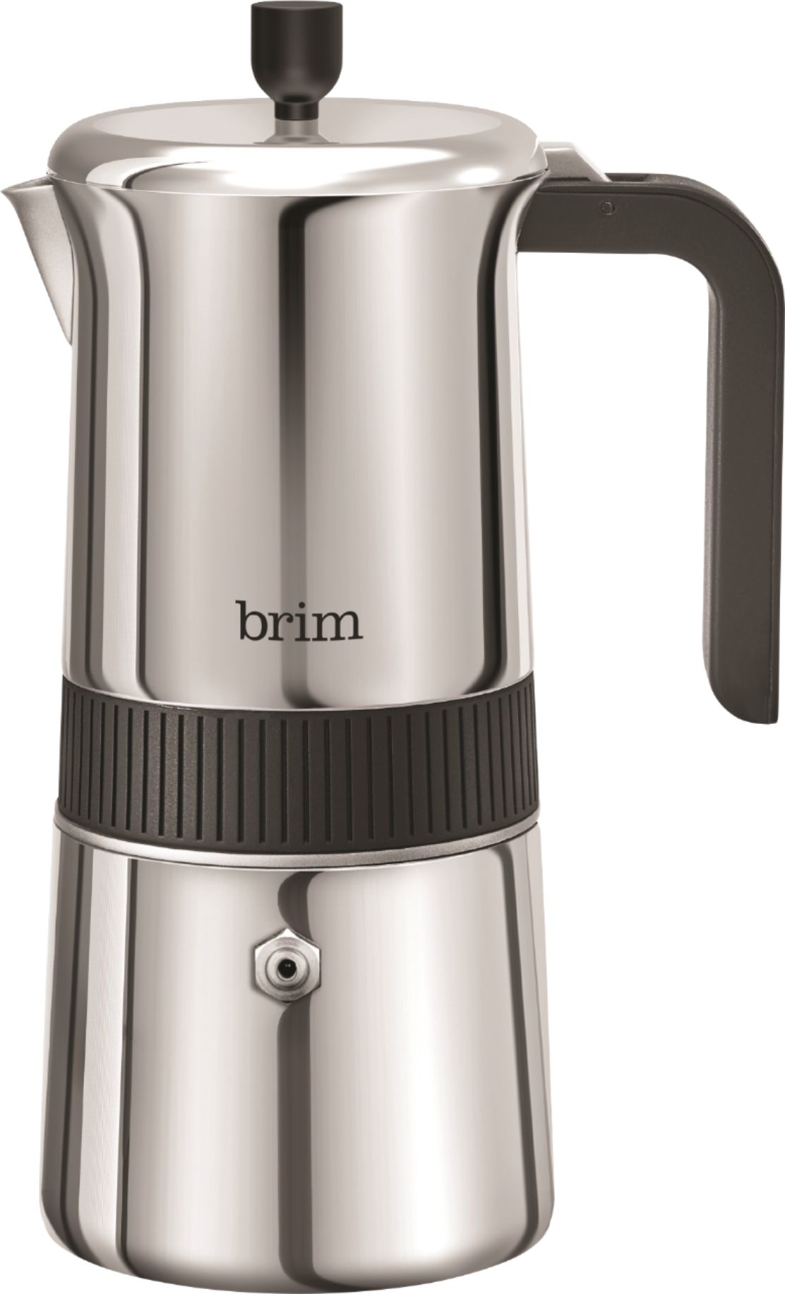 Brim 6 Cup Moka Maker Stainless Steel 50024 - Best Buy