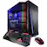 Front. iBUYPOWER - Gaming Desktop - AMD Ryzen 3-Series - 8GB Memory - NVIDIA GeForce GTX 1650 - 240GB Solid State Drive - Black.