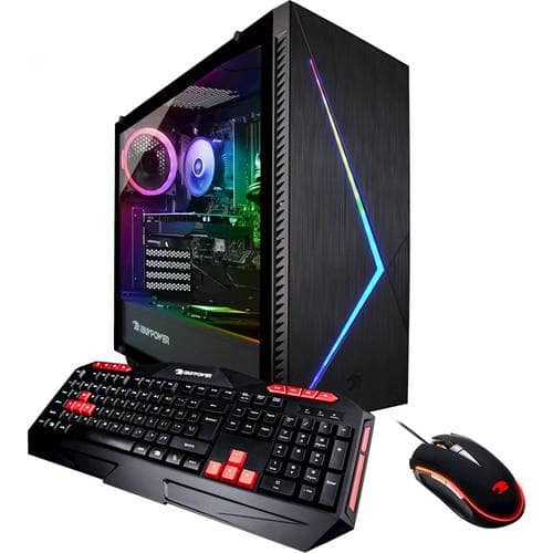 Lease-to-Own iBUYPOWER - Gaming Desktop - Intel Core i5 - 8GB Memory ...