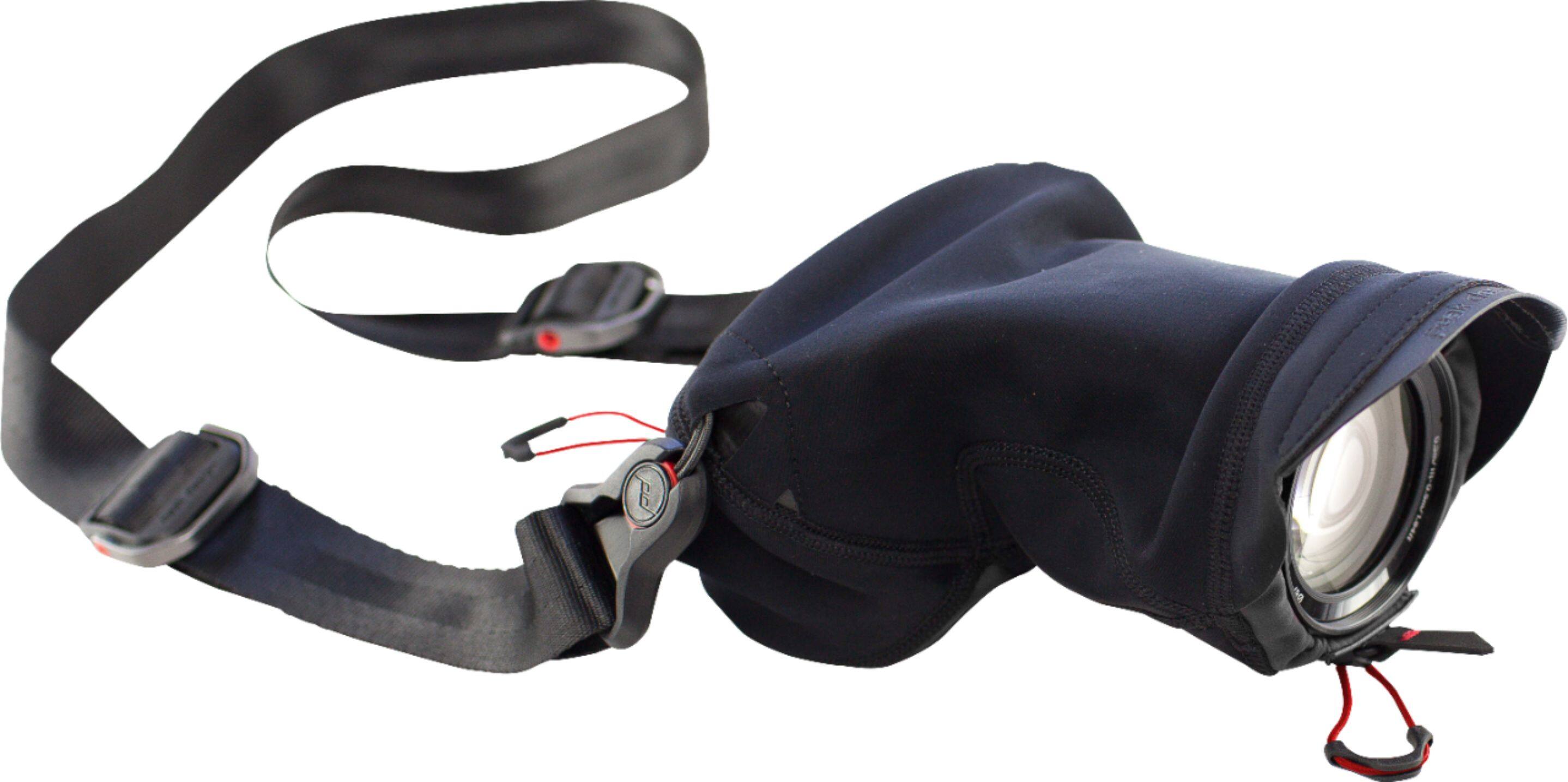 Alt View 11. Peak Design - Rain Shell M - Black.