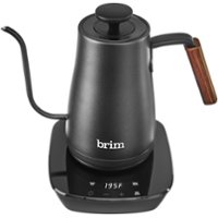 brim Temperature Control Electric Gooseneck Kettle with Capacitive Touch