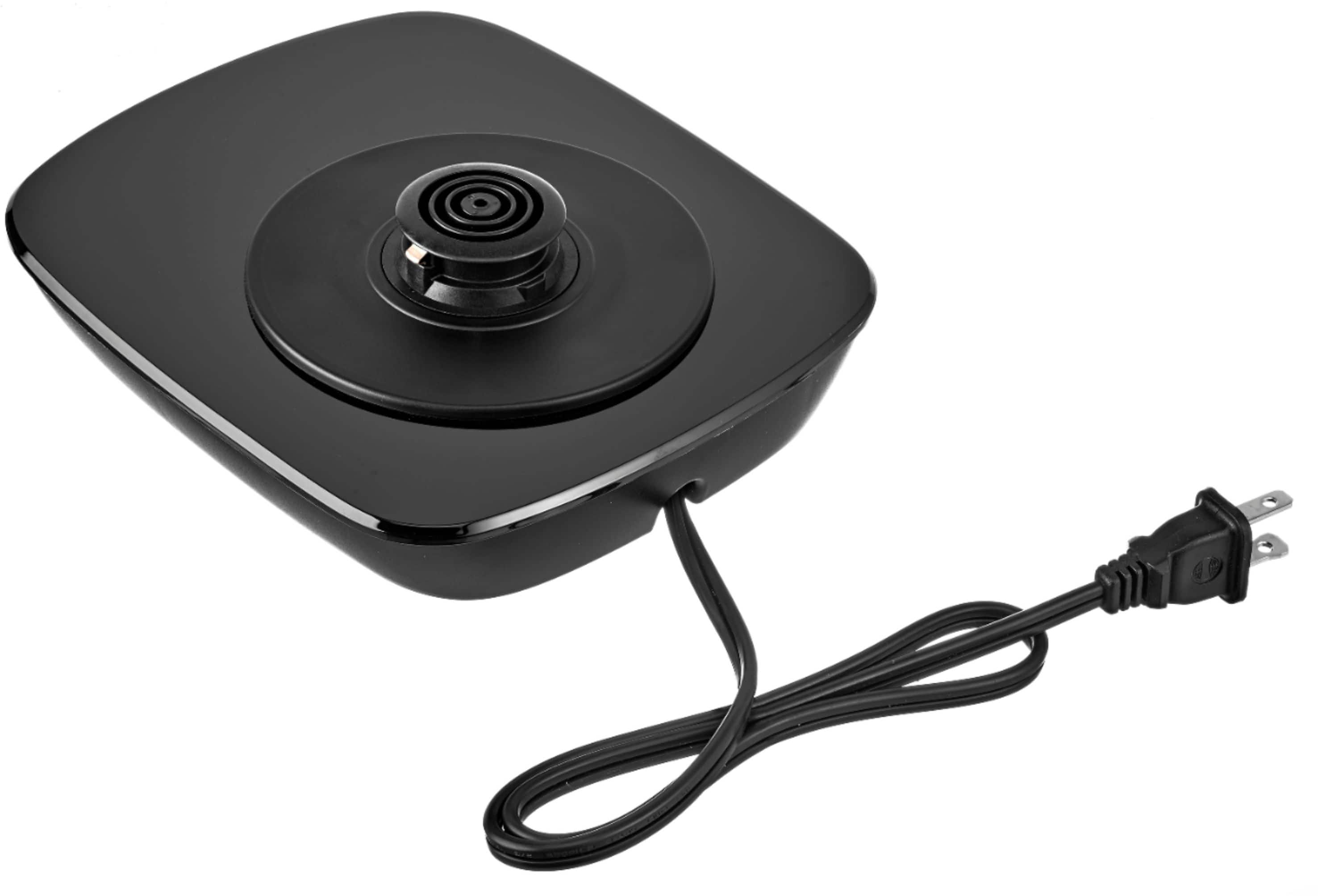 Alt View 16. Brim - 0.8L Precision Temperature & Perfect Pour Capacitive Gooseneck Kettle - Matte Black Stainless Steel.