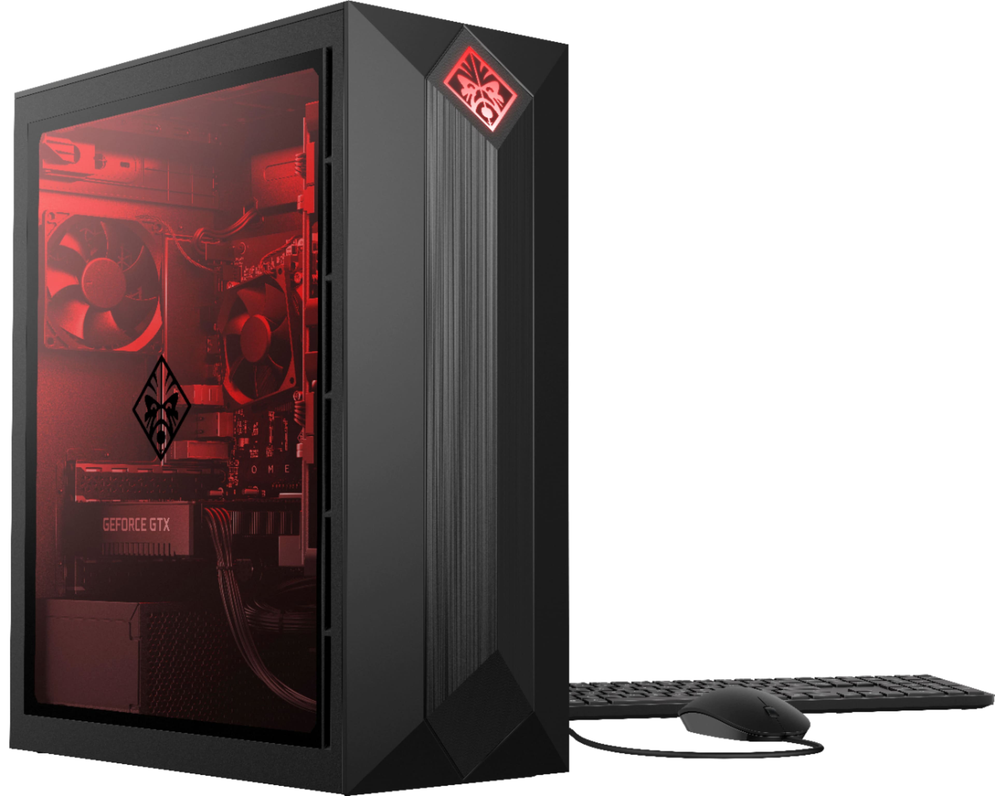 hp omen gaming vr ready desktop