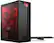 Front. HP OMEN - Gaming Desktop - Intel Core i7-9700 - 16GB Memory - NVIDIA GeForce GTX 1660 Ti - 1TB Hard Drive + 256GB SSD.