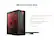 Alt View 4. HP OMEN - Gaming Desktop - Intel Core i7-9700 - 16GB Memory - NVIDIA GeForce GTX 1660 Ti - 1TB Hard Drive + 256GB SSD.