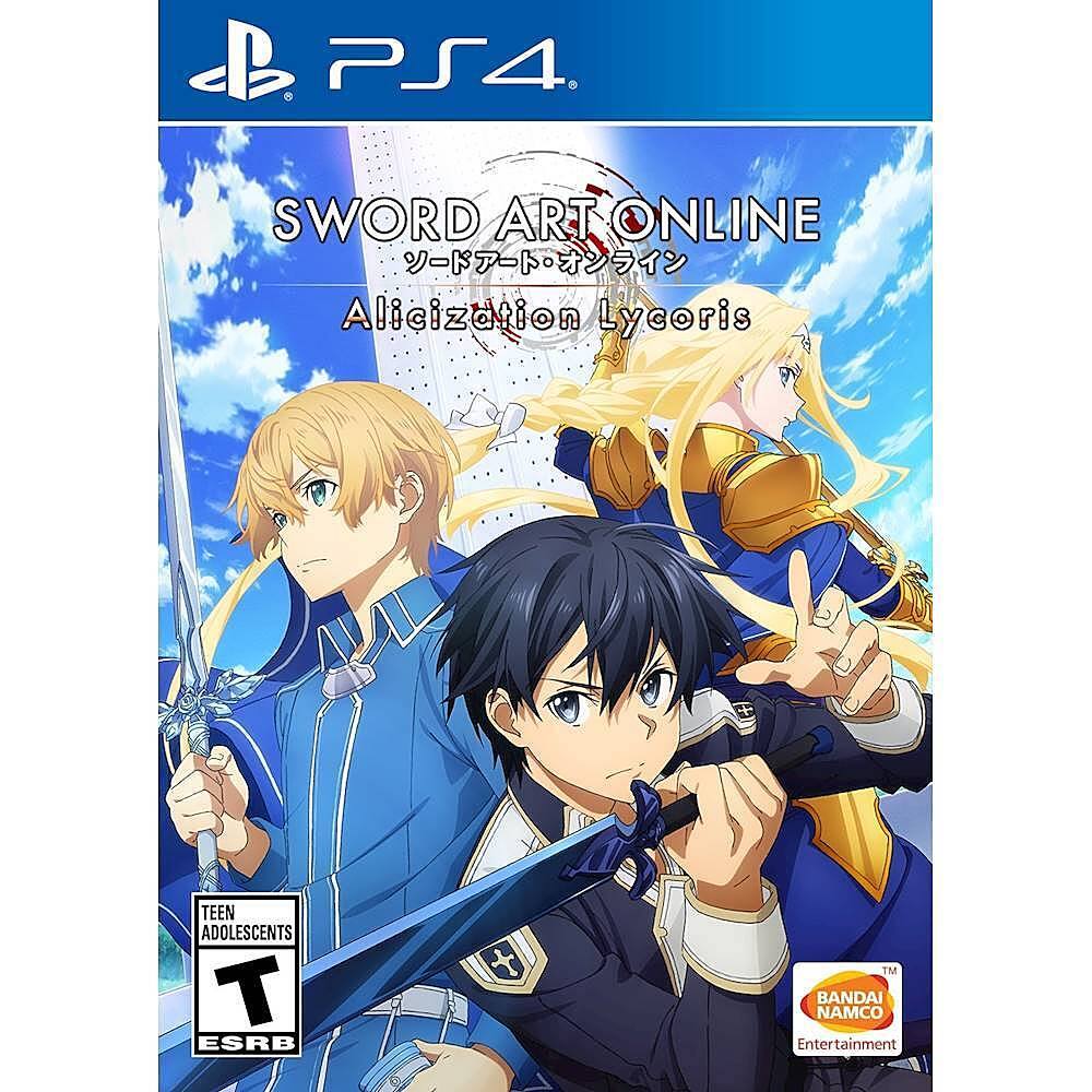 Sword Art Online: Alicization Lycoris Standard Edition - PlayStation 5, PlayStation 4
