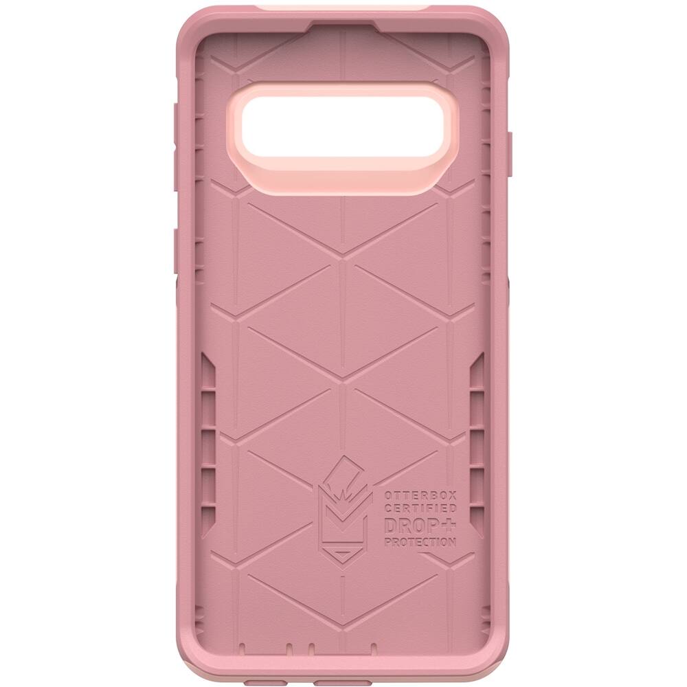 Alt View 11. OtterBox - Commuter Series Case for Samsung Galaxy S10 - Ballet Way Pink.
