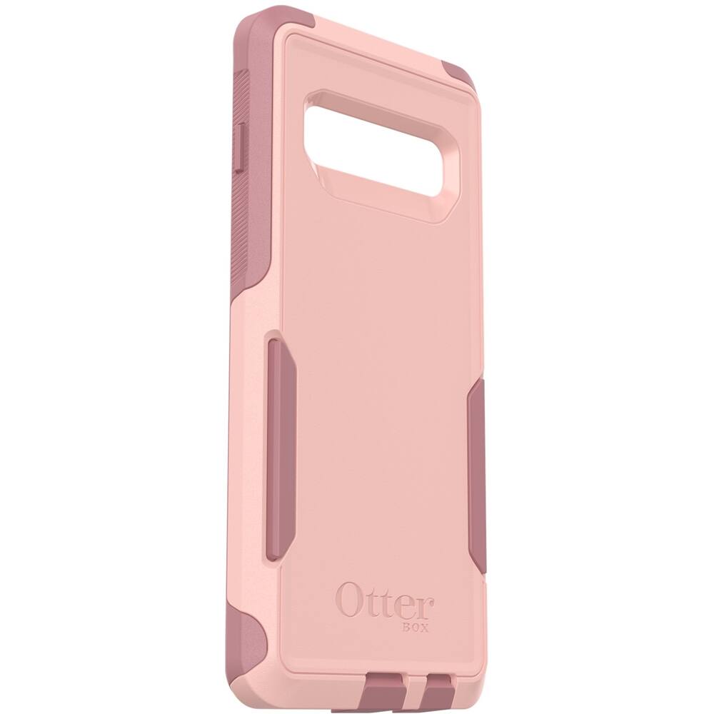 Alt View 17. OtterBox - Commuter Series Case for Samsung Galaxy S10 - Ballet Way Pink.