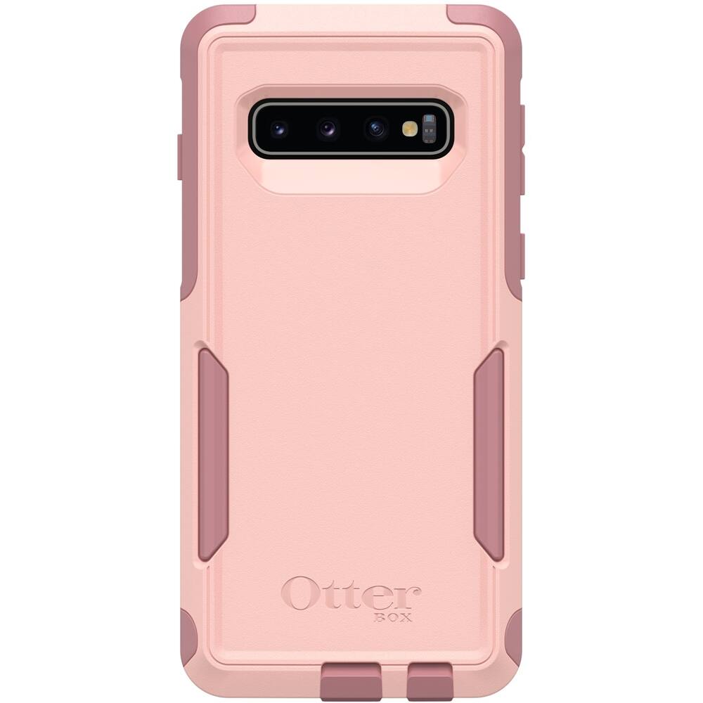 Alt View 18. OtterBox - Commuter Series Case for Samsung Galaxy S10 - Ballet Way Pink.