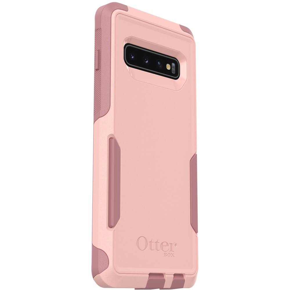 Alt View 19. OtterBox - Commuter Series Case for Samsung Galaxy S10 - Ballet Way Pink.