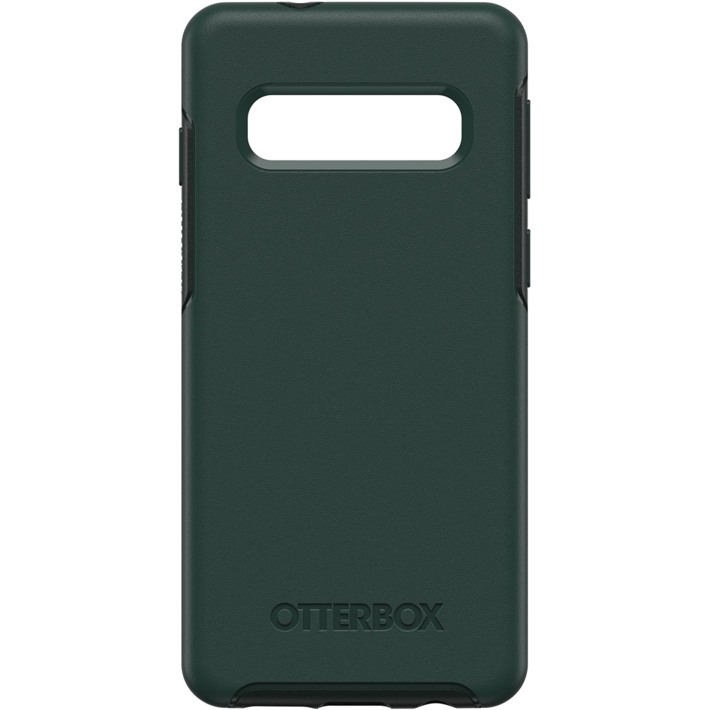 Angle View: OtterBox - Symmetry Series Case for Samsung Galaxy S10 - Ivy Meadow Green