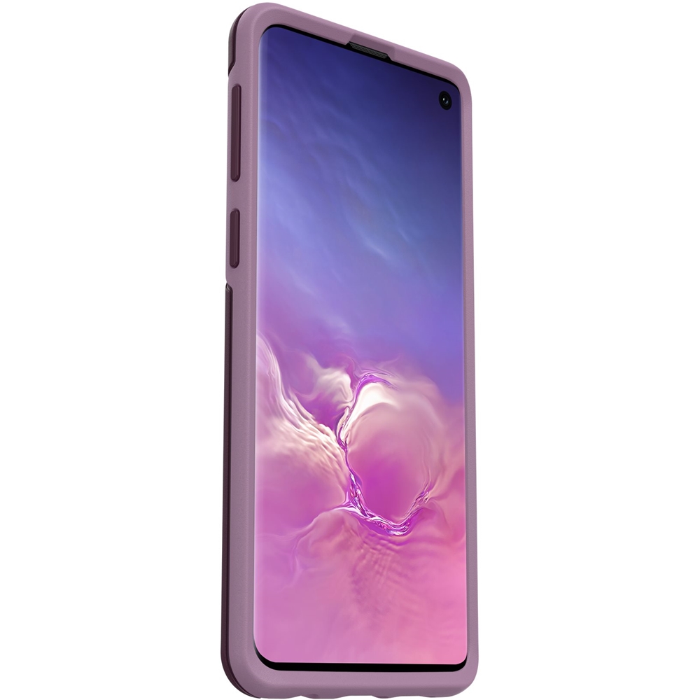 increase heroin sit OtterBox Symmetry Series Case for Samsung Galaxy S10 Tonic Violet Purple  77-61313 - Best Buy