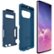 Left Zoom. OtterBox - Commuter Series Case for Samsung Galaxy S10+ - Bespoke Way Blue.