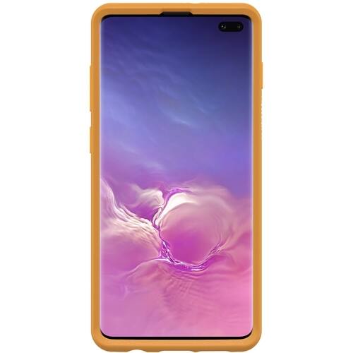 OtterBox - Symmetry Series Case for Samsung Galaxy S10+ - Aspen Gleam Yellow-Angle_Standard 