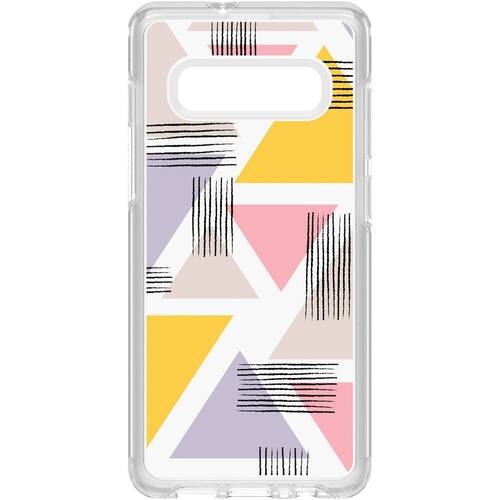 OtterBox - Symmetry Series Case for Samsung Galaxy S10+ - Love Triangle