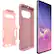 Left. OtterBox - Commuter Series Case for Samsung Galaxy S10+ - Ballet Way Pink.