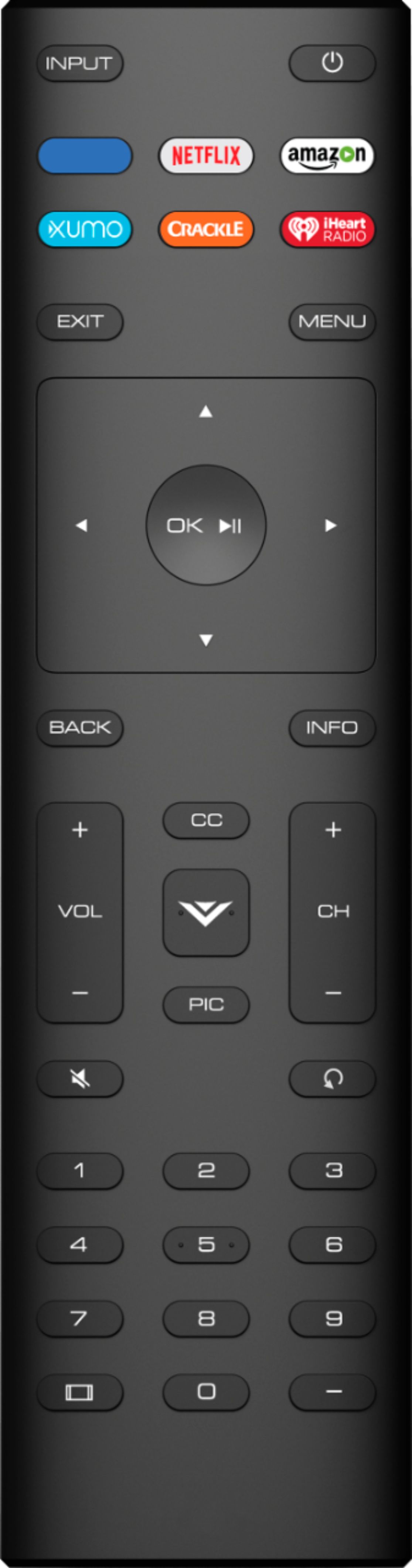 Replacement Remote Control Controller for Vizio Smart P-Series Quantum X TV PX75-G1 PX65-G1 