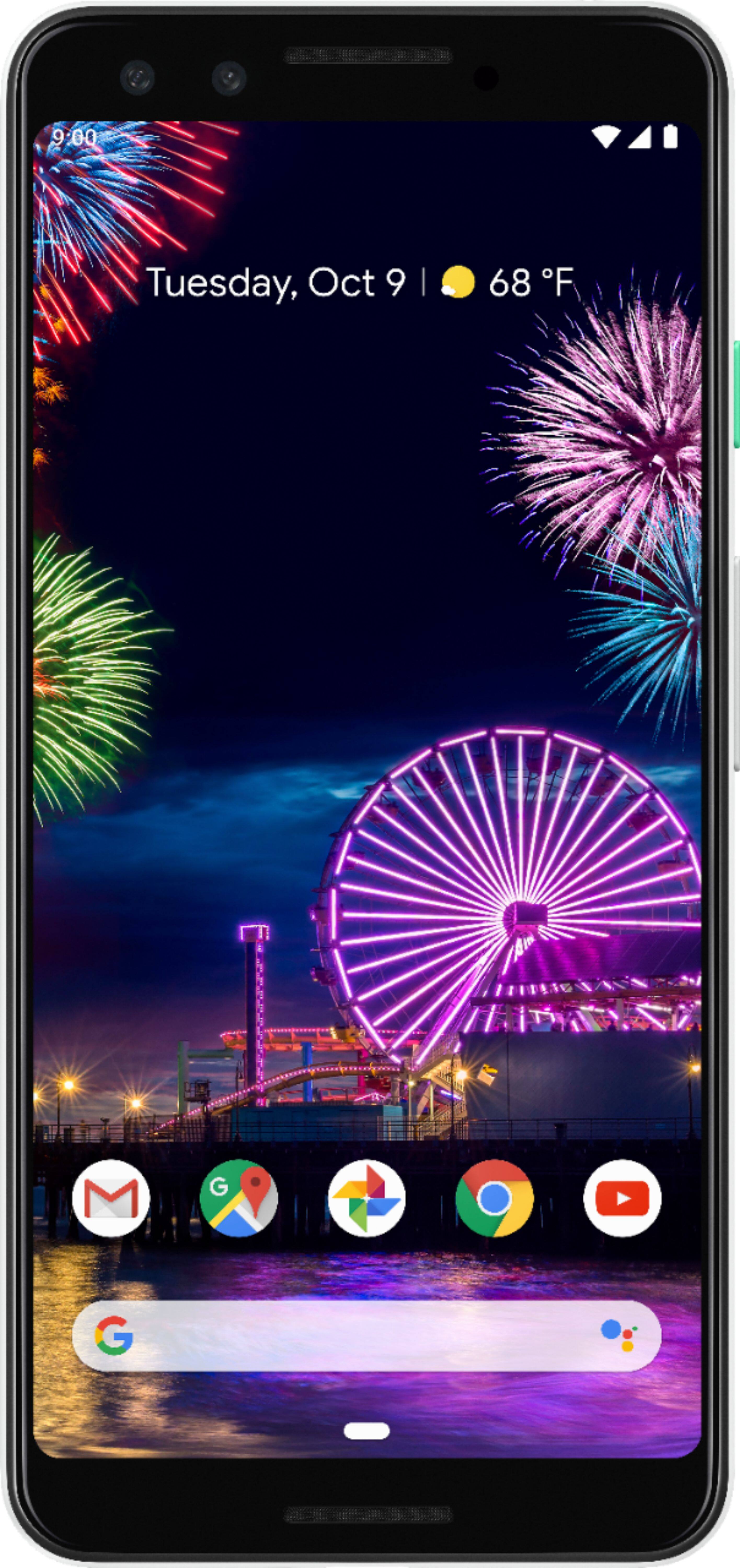 Front. Google - Pixel 3.