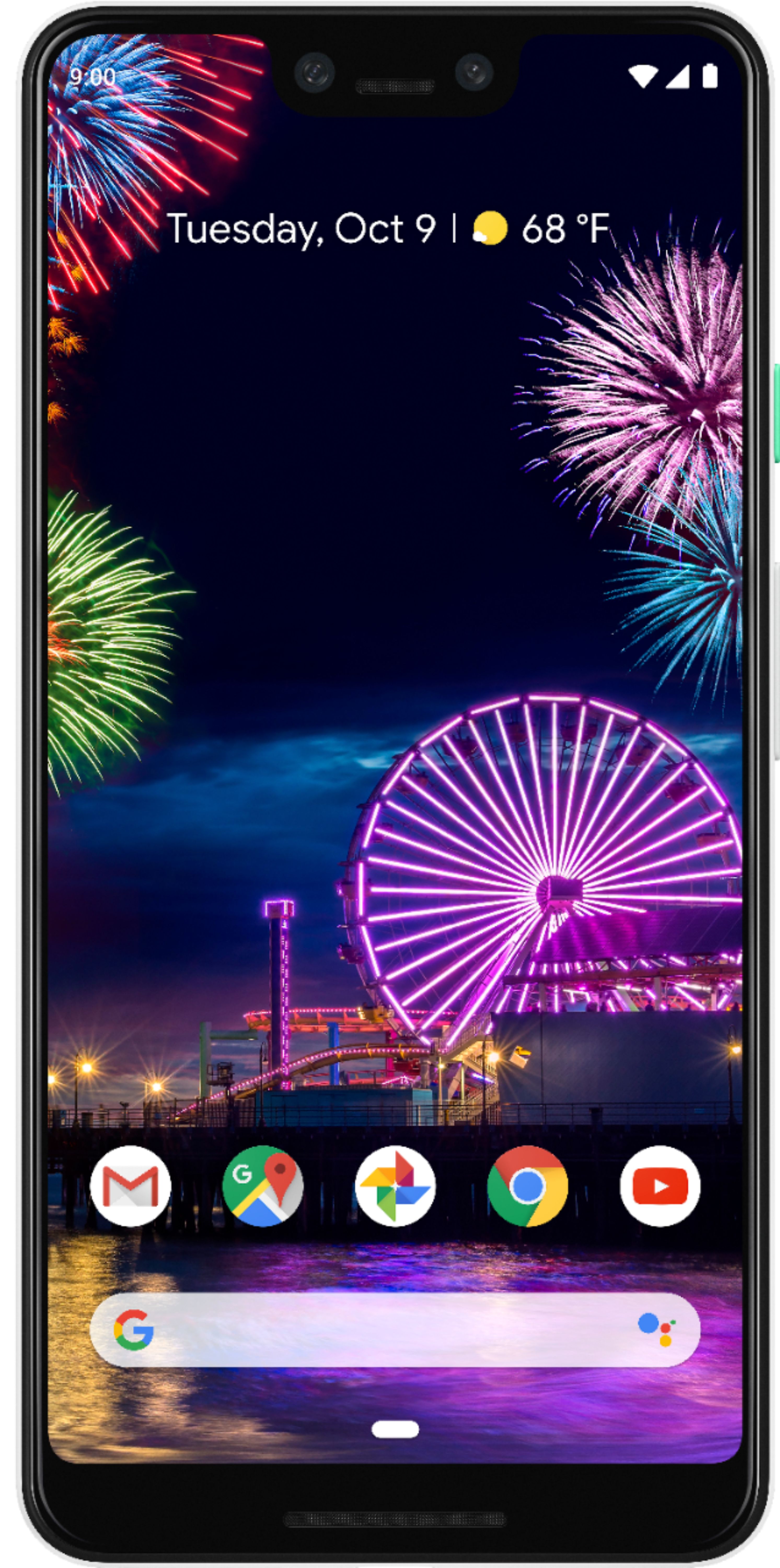 Best Buy: Google Pixel 3 XL Clearly White (Sprint) GGLG013C64WT